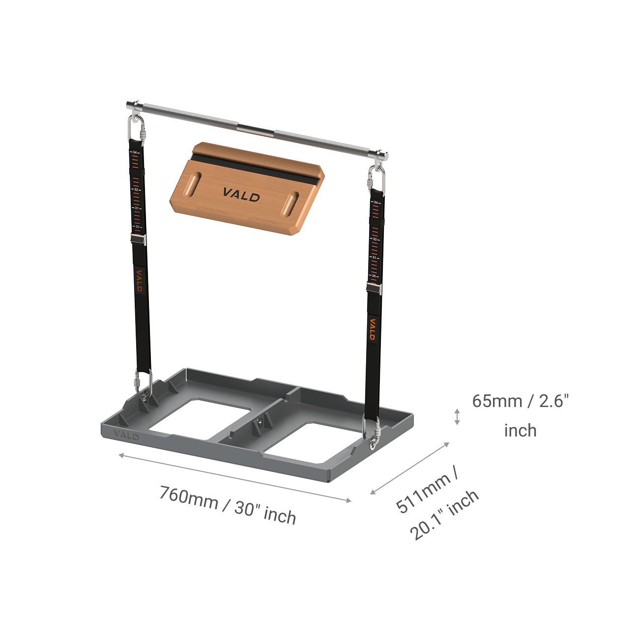 ForceDecks Lite Portable IMTP Rack