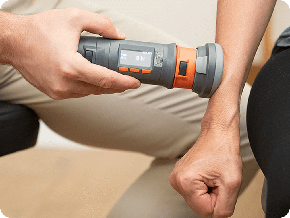 <span class="highlight">400+ tests</span> from the palm of your hand 