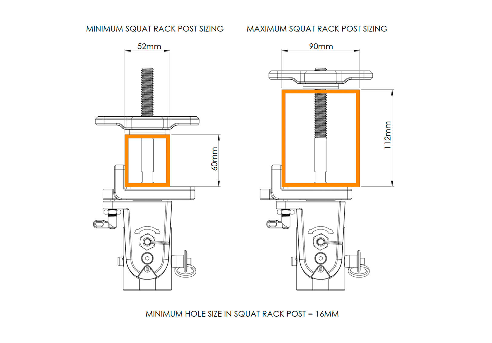 Squat Rack Attachment