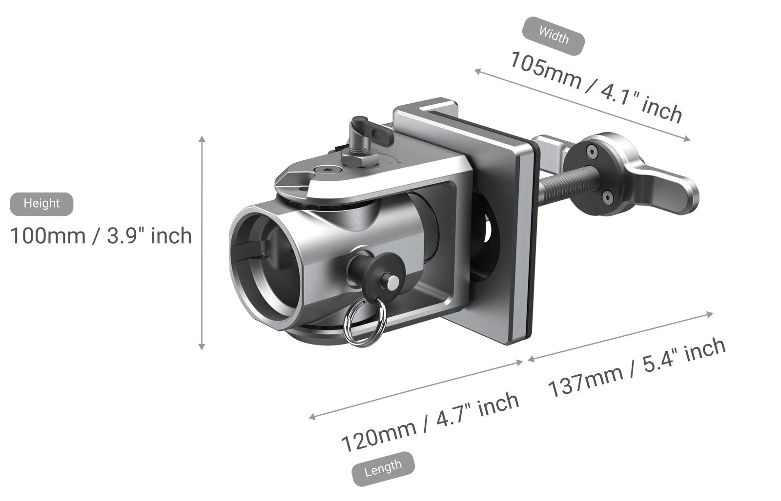 DynaMo Squat Rack Attachment